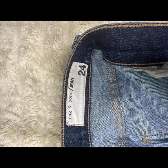 rag & bone 10" skinny jeans Size 24 - Picture 5 of 9